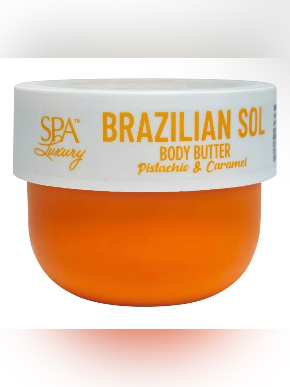 Brazilian Sol body butter Pistachio & Caramel Body Butter - Picture 2 of 2
